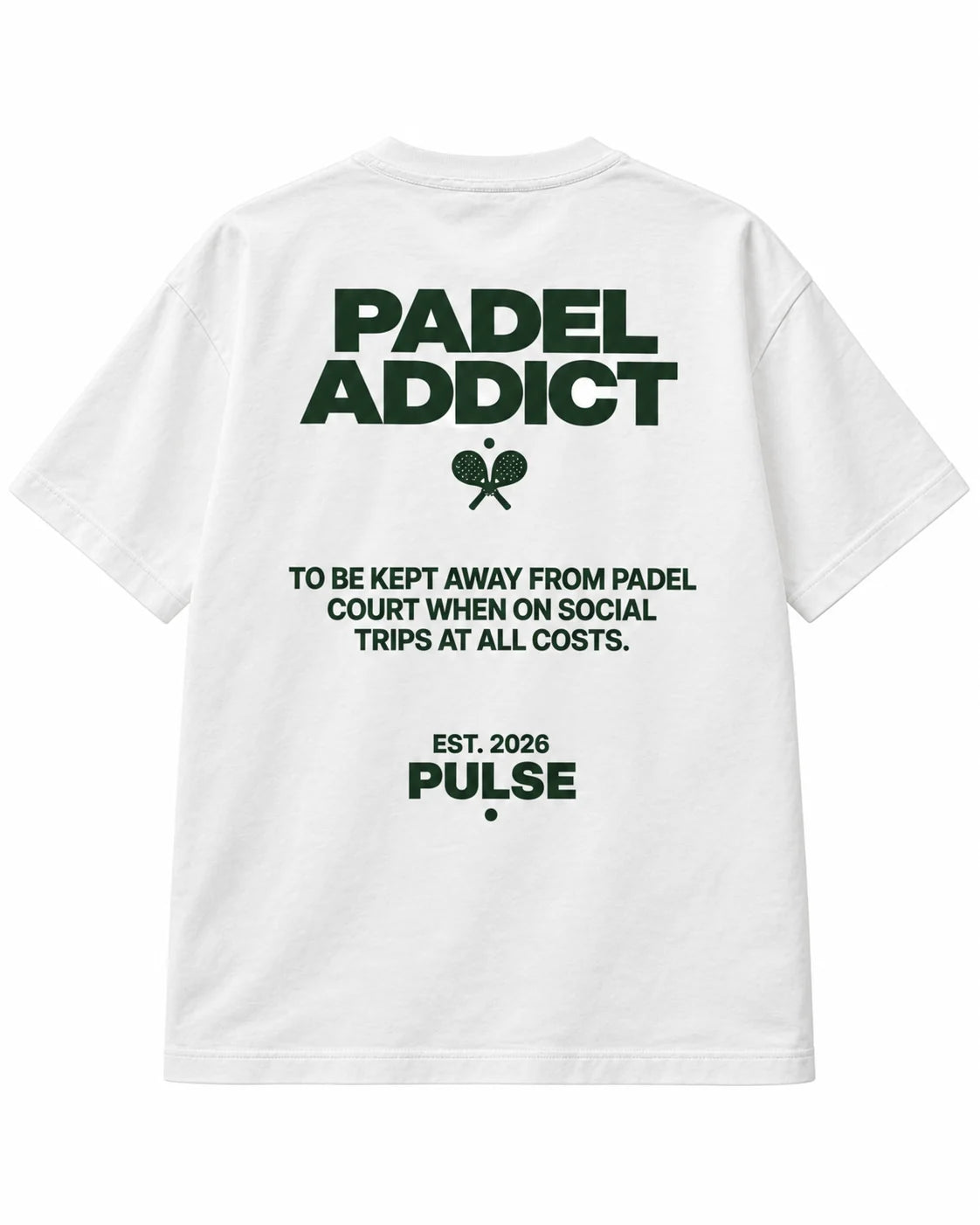 Padel Addict Tee